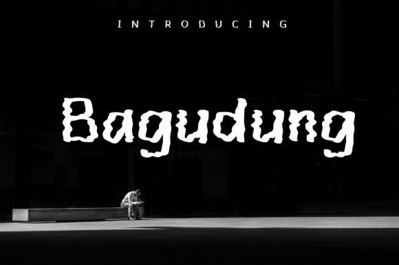 Bagudung: A Script Font for Modern Branding