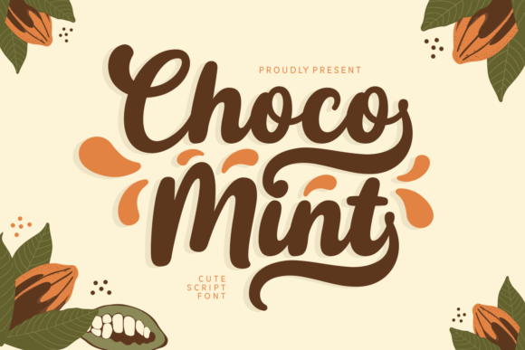 Choco Mint: A Whimsical Font for Eye-Catching Campaigns