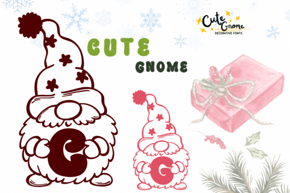 Cute Gnome Font for Whimsical Branding