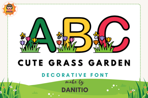 Cute Grass Garden Font Review