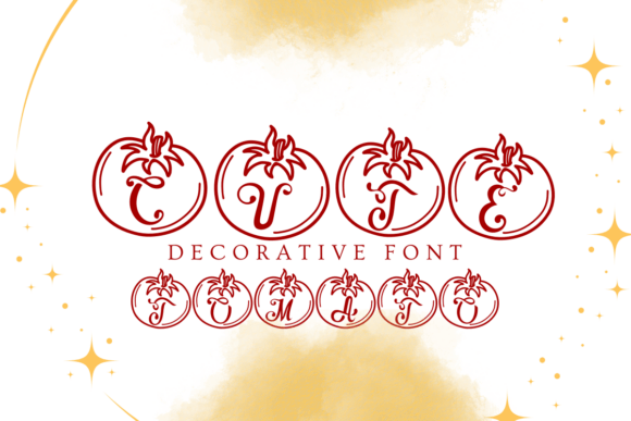 Cute Tomato Font for Business Branding