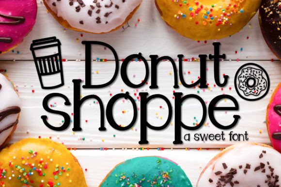 Donut Shoppe: The Sweet Font for Playful Campaigns