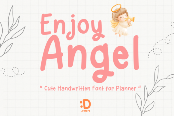 Enjoy Angel Font for Digital Creativity