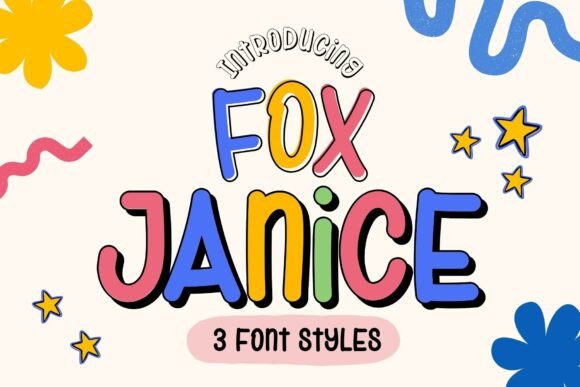 Fox Janice: A Playful Font for Digital Branding