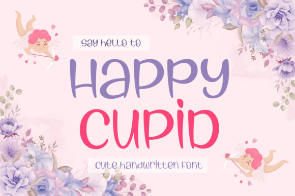 Happy Cupid: The Font That Elevates Your Brand