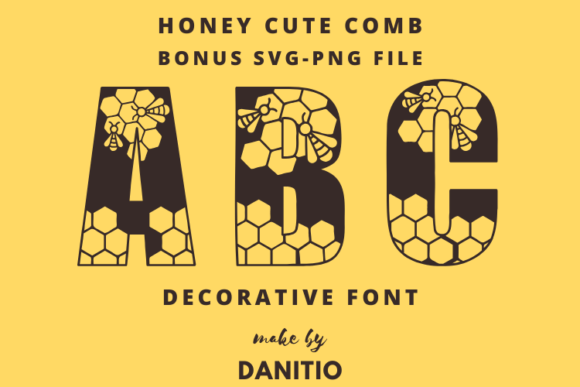 Honey Cute Comb Font Review: A Sweet Addition to Your Design Toolkit