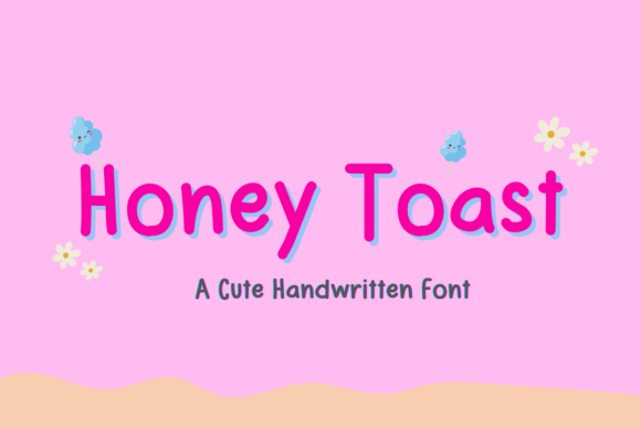 Honey Toast Font for Editorial Design and Content Creation