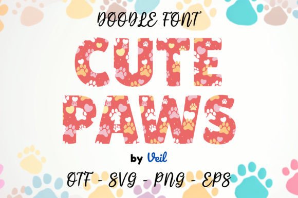 How Cute Paw Font Transformed My Brand’s Visual Identity