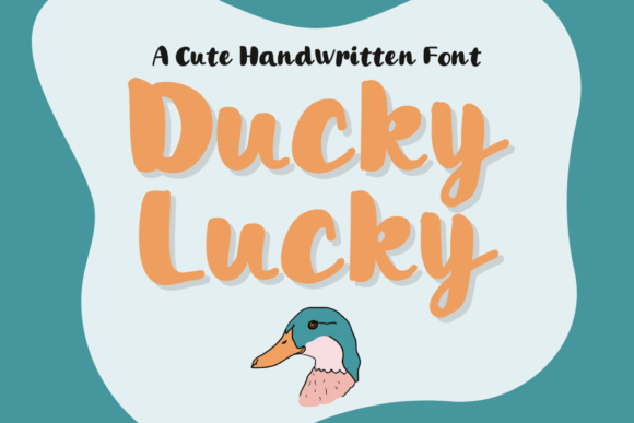 How Ducky Lucky Font Transformed My Brand's Visual Identity