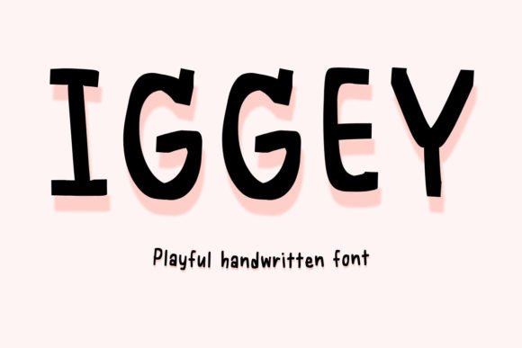 Iggey: A Playful Font for Joyful Branding