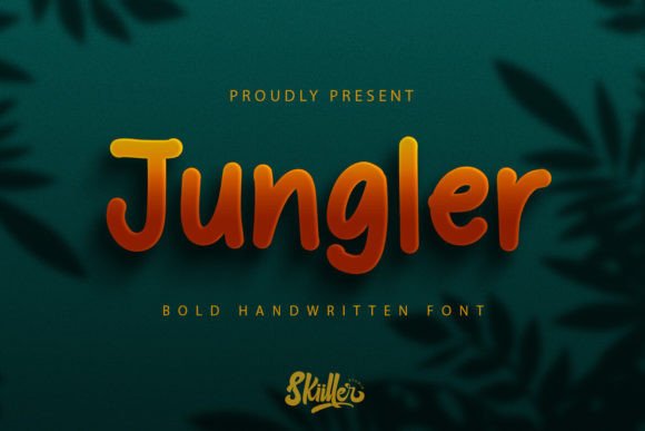 Jungler Script Font Review