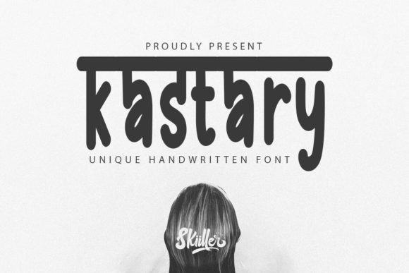 Kastary: A Playful Handwritten Font for Creative Branding
