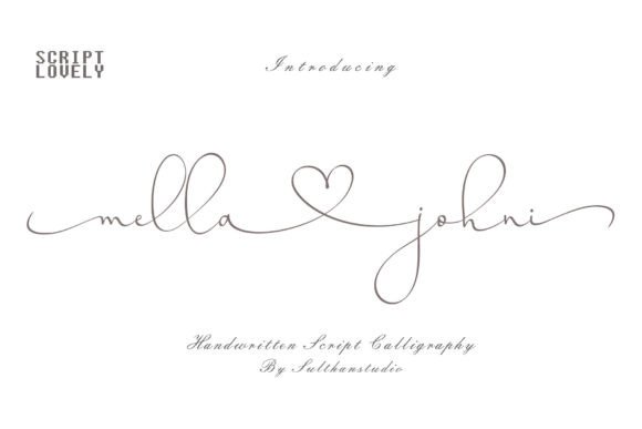 Mella Johni: A Trendy Script Font for Modern Campaigns
