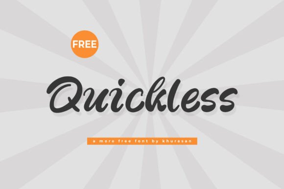 Quickless: The Handwritten Font That Boosts Your Campaigns