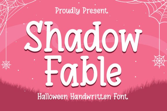 Shadow Fable Font for Whimsical Campaigns