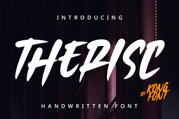 Therisc: A Bold Font That Transformed My Brand’s Look