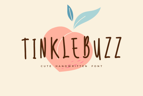 Tinklebuzz - A Playful Handwritten Font for Creative Brands